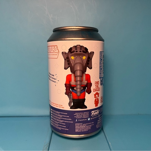 Funko Soda - Masters of the Universe - Snout Spout Metallic Chase - Picture 11 of 12